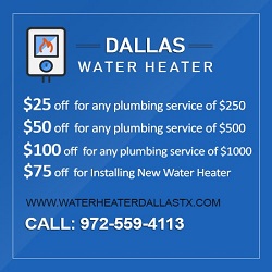Water Heater Dallas TX