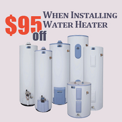 water heater Lewisville TX