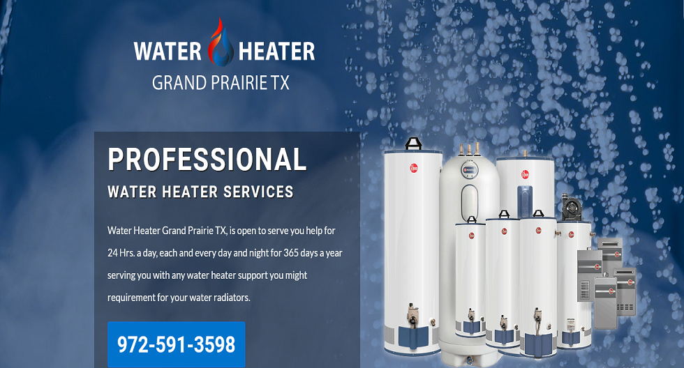 Water Heater Grand Prairie TX