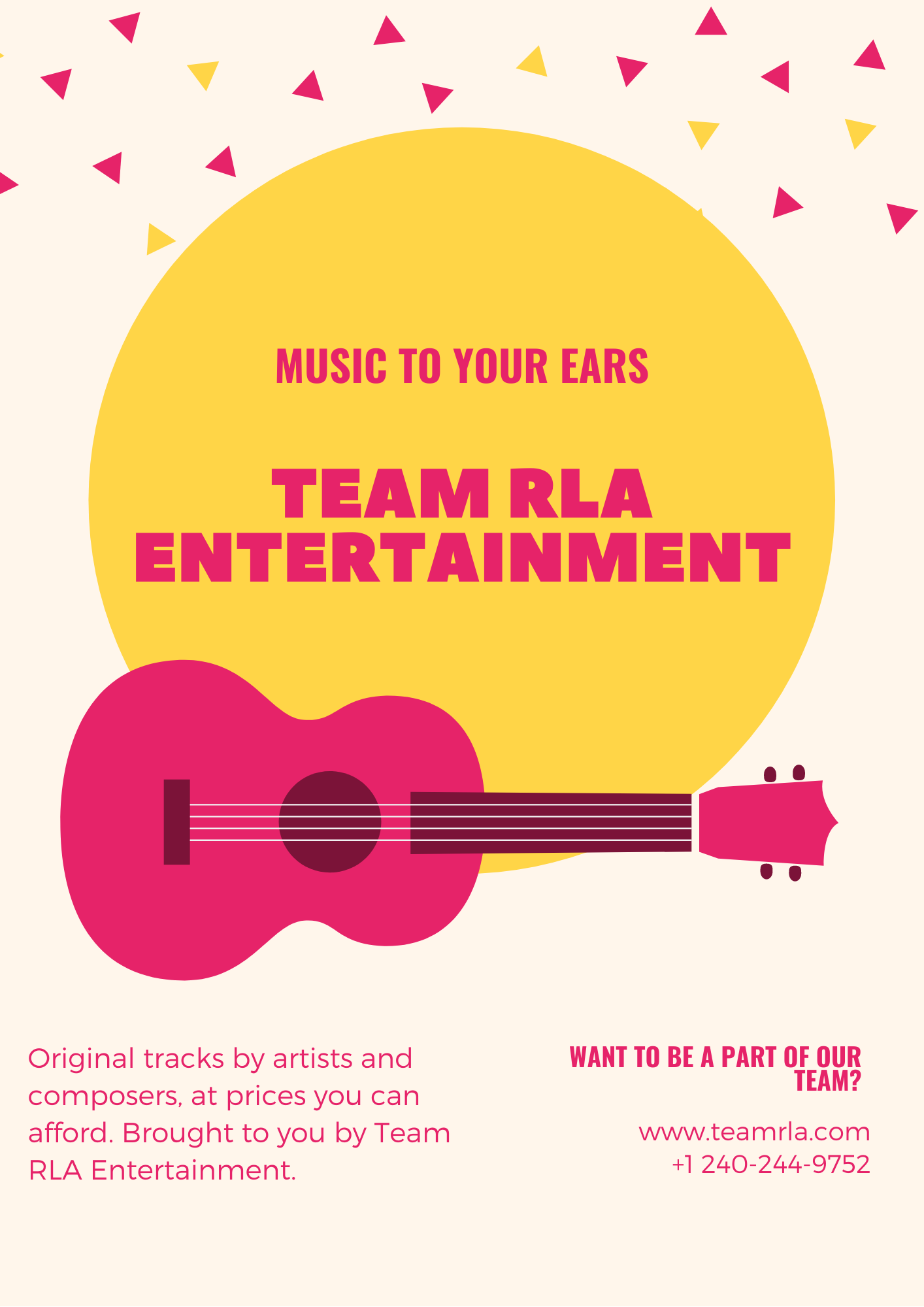 Team RLA Entertainment