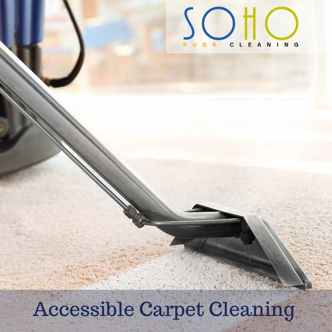 Accessible Carpet Cleaning