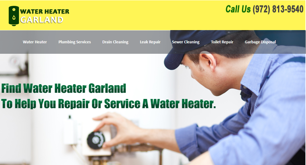 Water Heater Garland TX