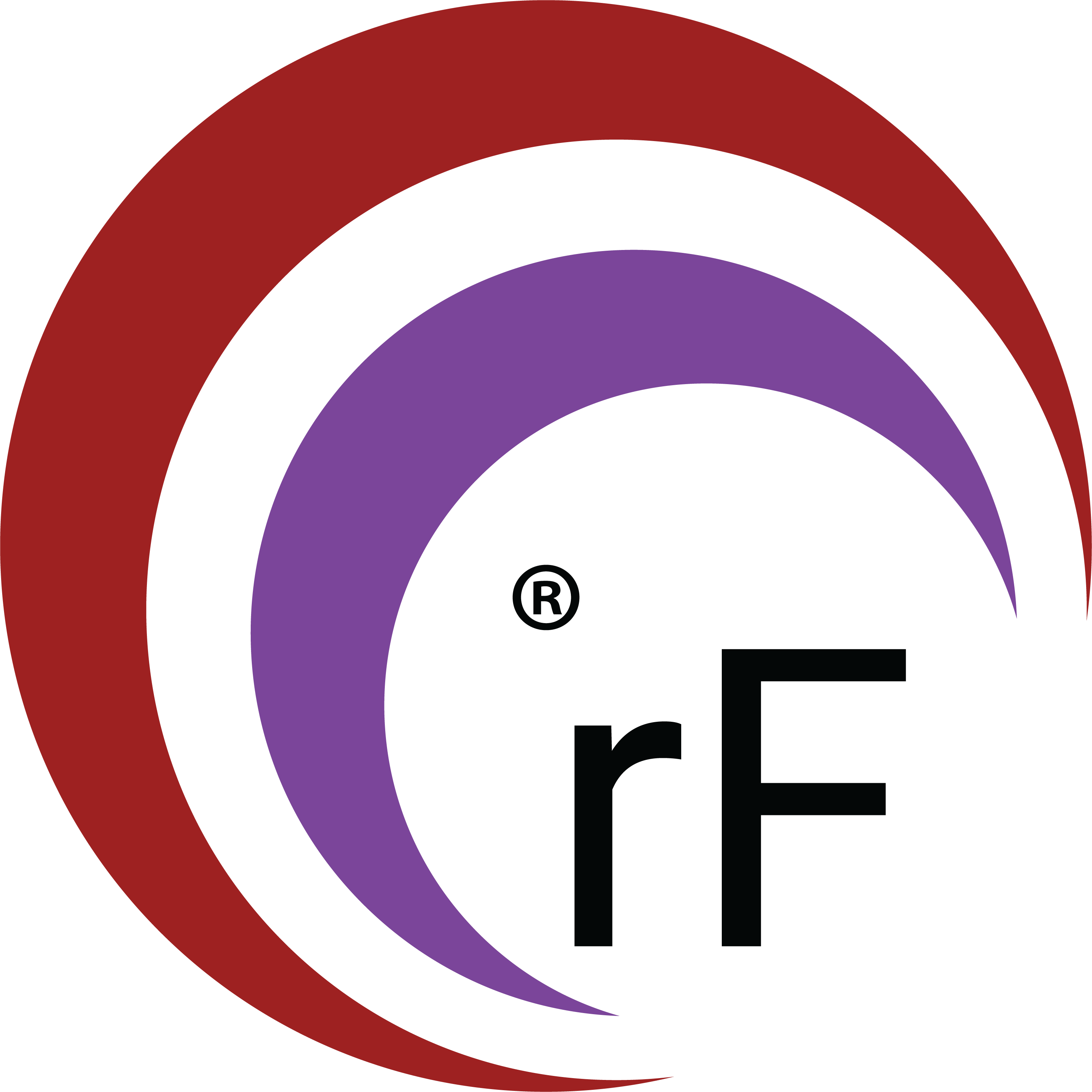rF Logo