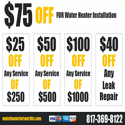 Water Heater Fort Worth TX