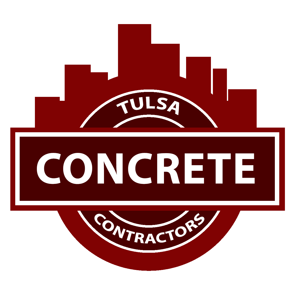 Tulsa Concrete Square Logo