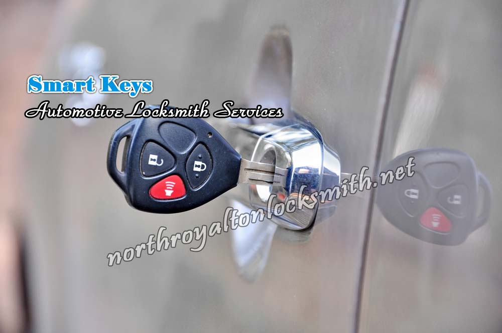 North-Royalton-locksmith-smart-keys