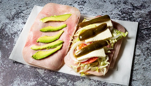 01-Sandwich-Torta de Hamon (Ham Sandwich)