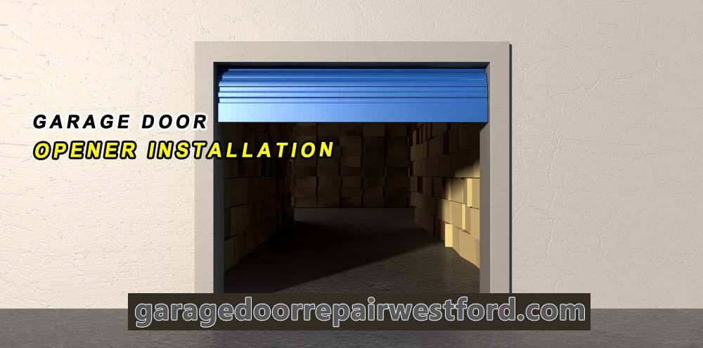 Westford-garage-door-opener-installation