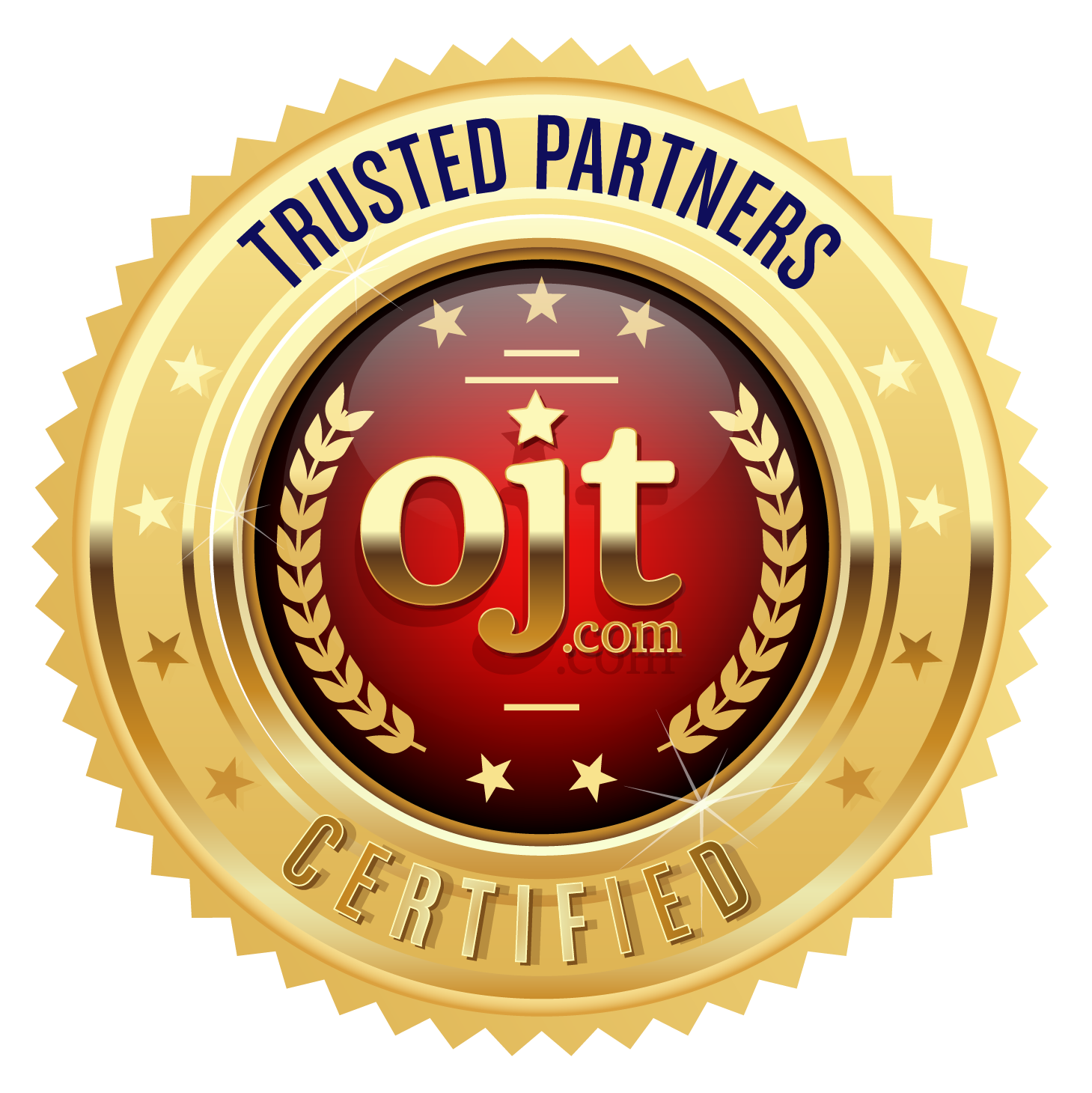 Gold Trusted Partner Seal