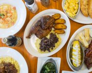 Caribbean cuisine classics at Island Thyme Caribbean Grille