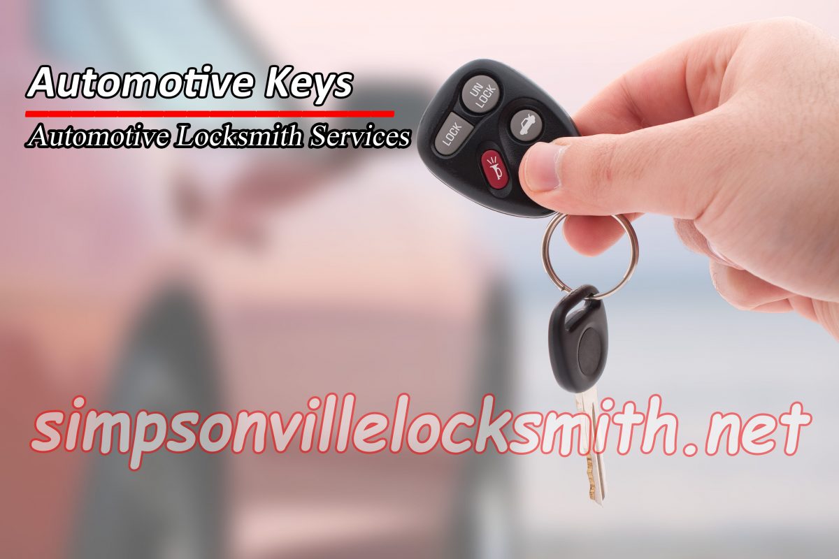 Simpsonville-auto-keys