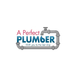 A Perfect Plumber - Logo