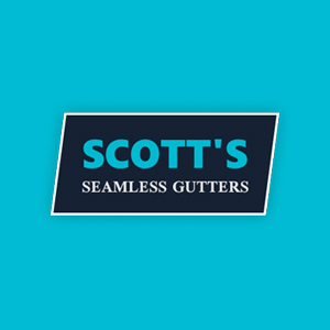 Scott's Seamless Gutters - Logo