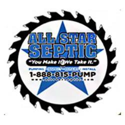 All Star Septic - Logo