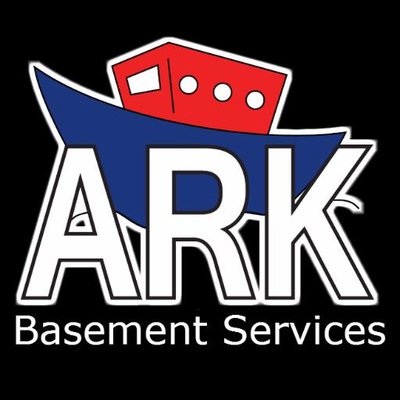 ARK Basement Services - logo (black)