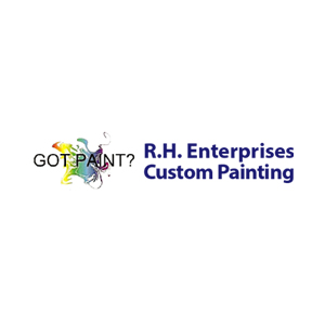 R.H. Enterprises Custom Painting - Logo
