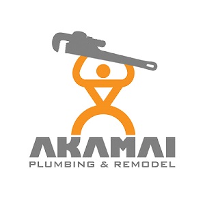 Akamai Plumbing and Remodel Inc. - Logo 300