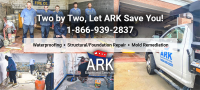 Pittsburgh Basement Waterproofing and Foundation Repair By ARK Basement Services - cover photo