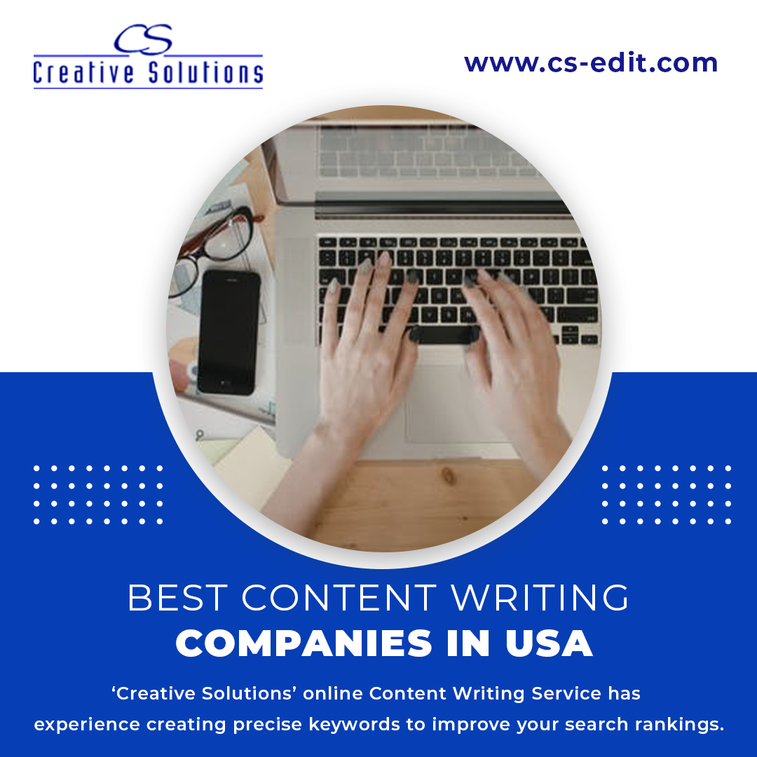 Best Content Writing Companies In USA