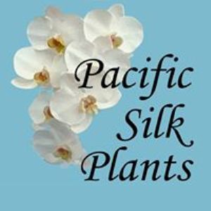 Pacific Silk Plants logo
