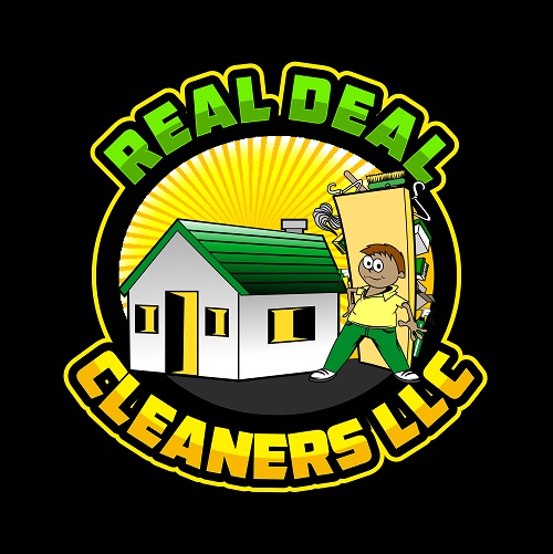Logo. Real Deal Cleaners LLC500