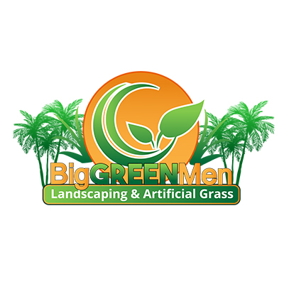 Big Green Men - Logo