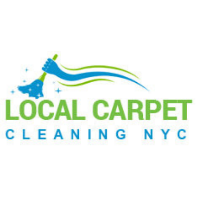 Local carpet cleaning logo