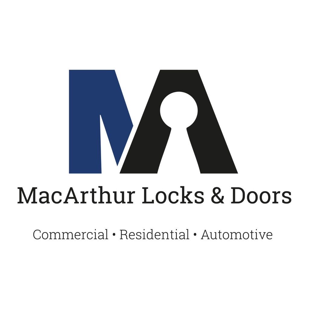 MacArthur Locks & Doors - Logo