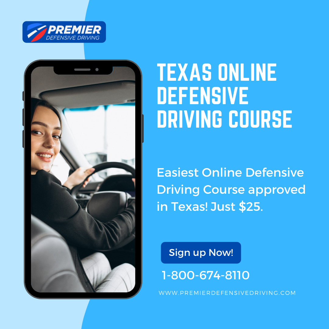 Texas Online Defensive Driving Course