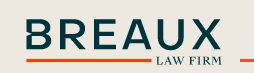 breaux law logo