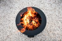 Smokeless Fire Pit from Top View