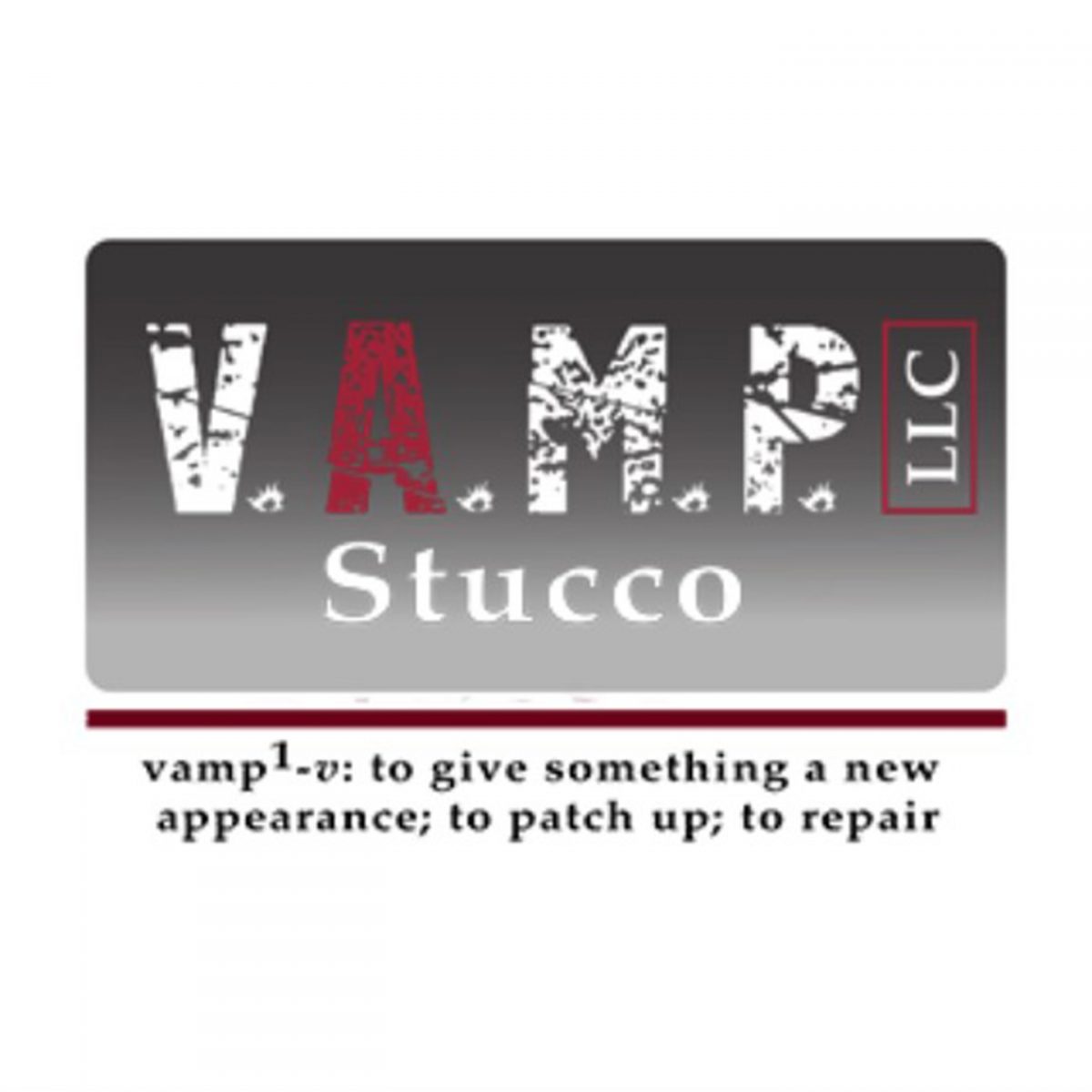 VAMP Stucco Logo