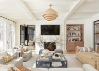 Luxury Furniture Design in a Living Room by Raychel Wade Design