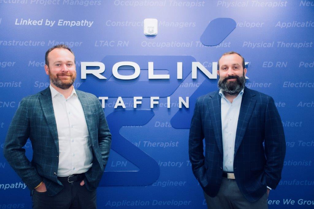 Cofounders Tony and Mike Munafo at Prolink Staffing Columbia SC