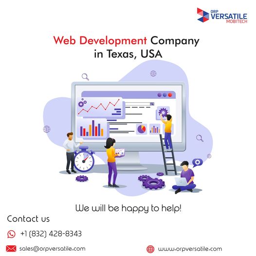 web development company in Cypress,Houston,Texas