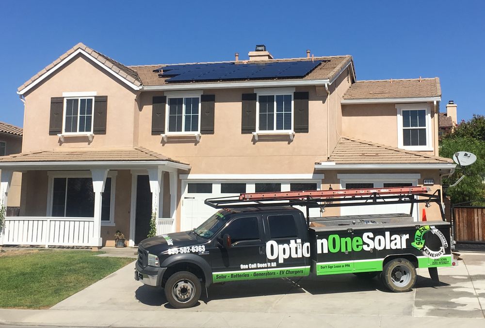 Option One Solar Truck Fleet