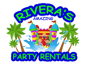 riveras amazing party rentals logo