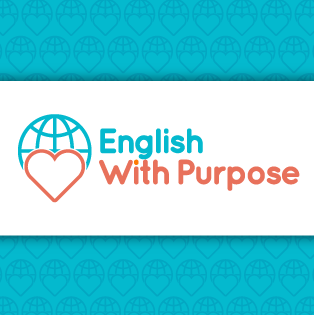 English With Purpose Logo