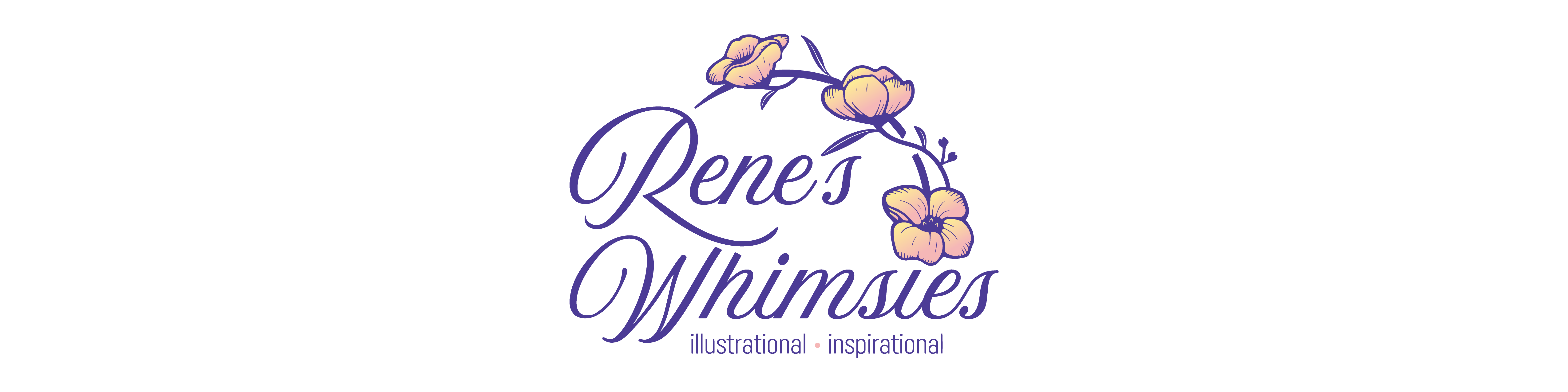 Rene's Whimsies Logo Header