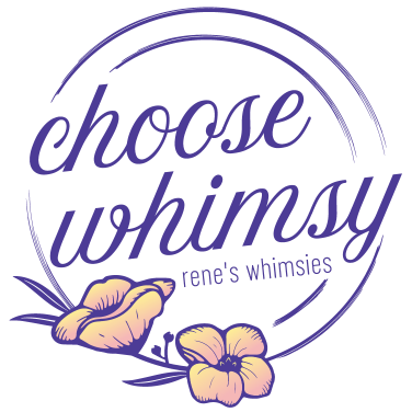 Rene's Whimsies Icon Logo