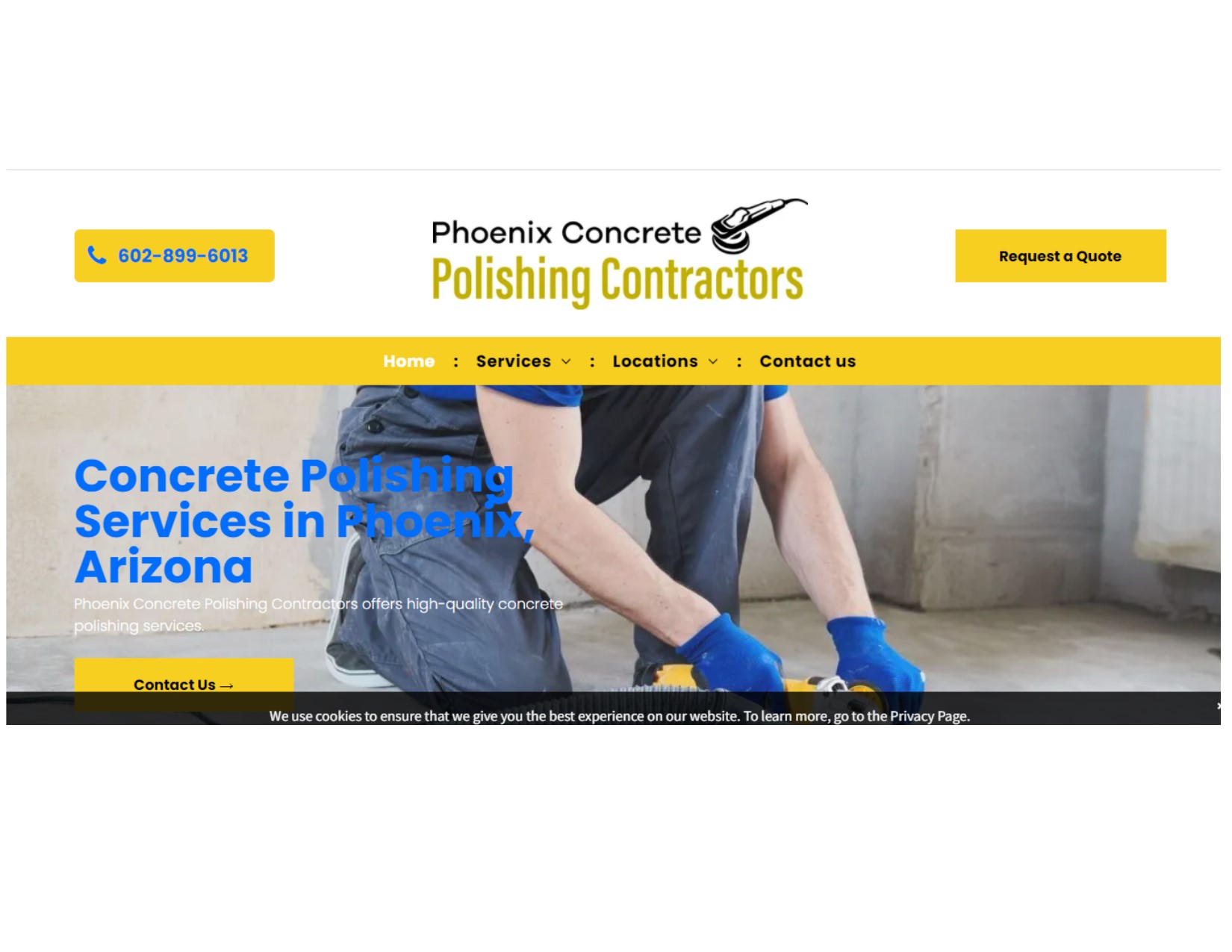 Phoenix Concrete Polishing Contractors1