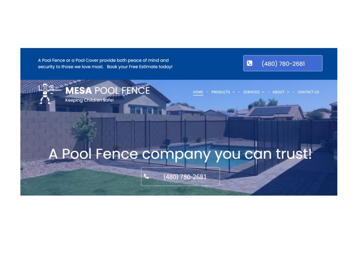 Mesa Pool Fence Co
