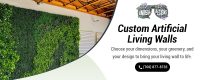 Custom Artificial Living Walls  - Unreal Designs  - 1000x400