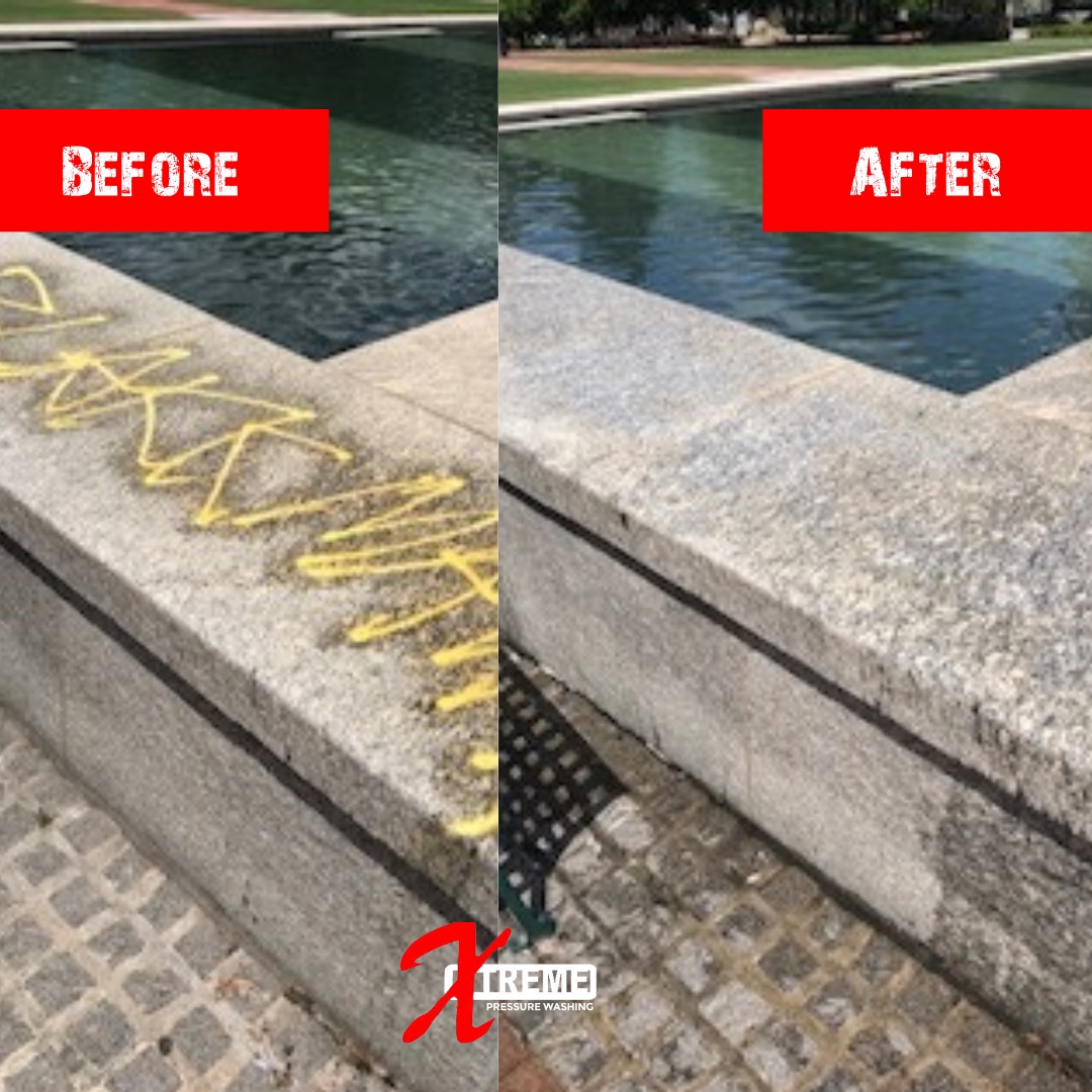 Xtreme Pressure Washing -  Before + After 2020 -04