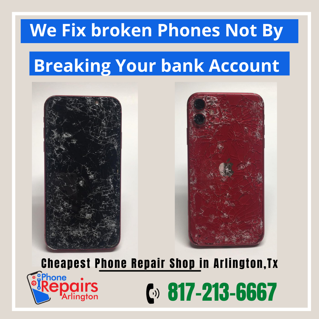 fix broken iphone