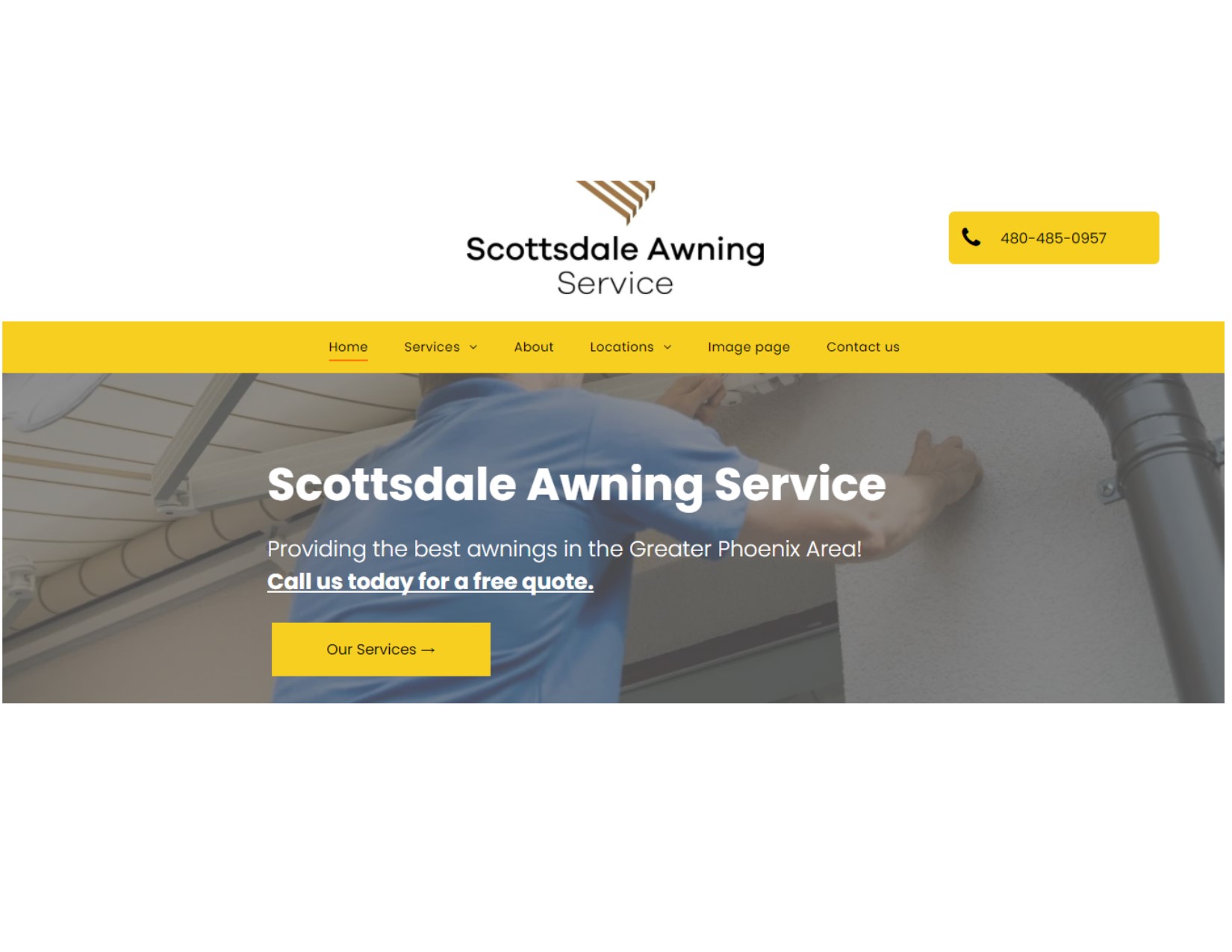 Scottsdale Awning Service