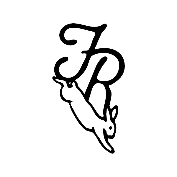 Falling Rabbit - Logo-600x600
