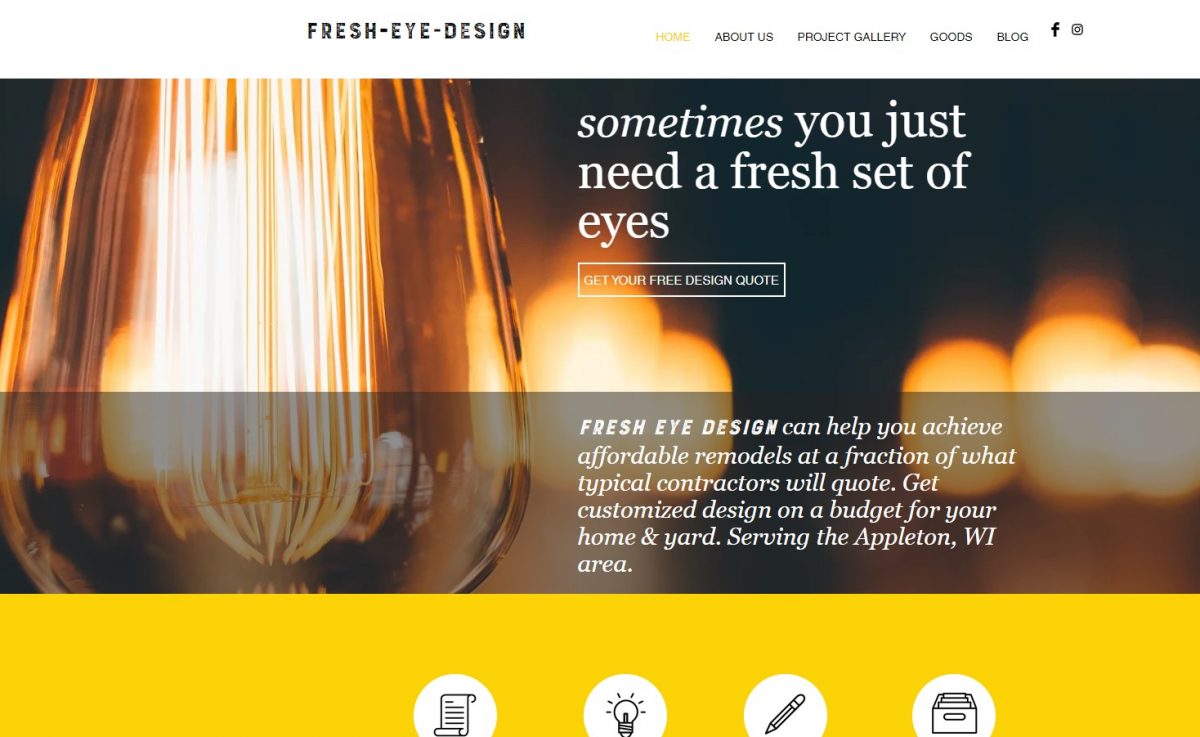 fresh eye design site