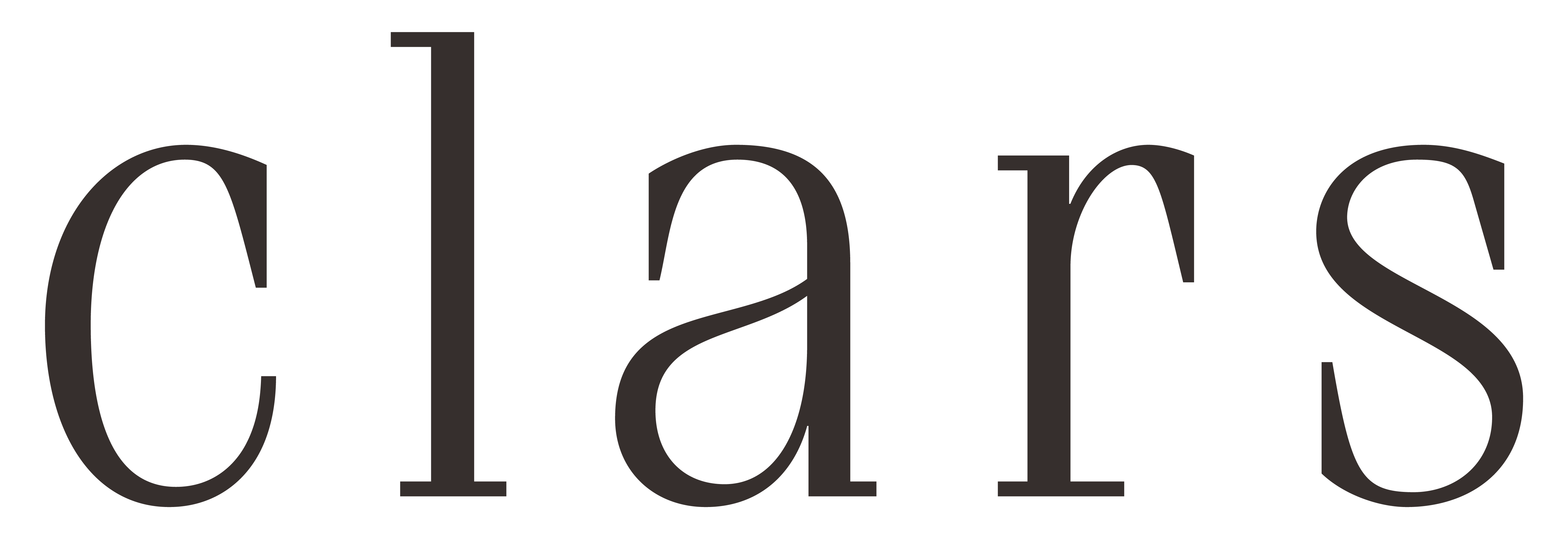 Clars Logo - Brown