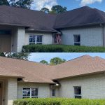 Texan Exterior Cleaning - Before and After 2